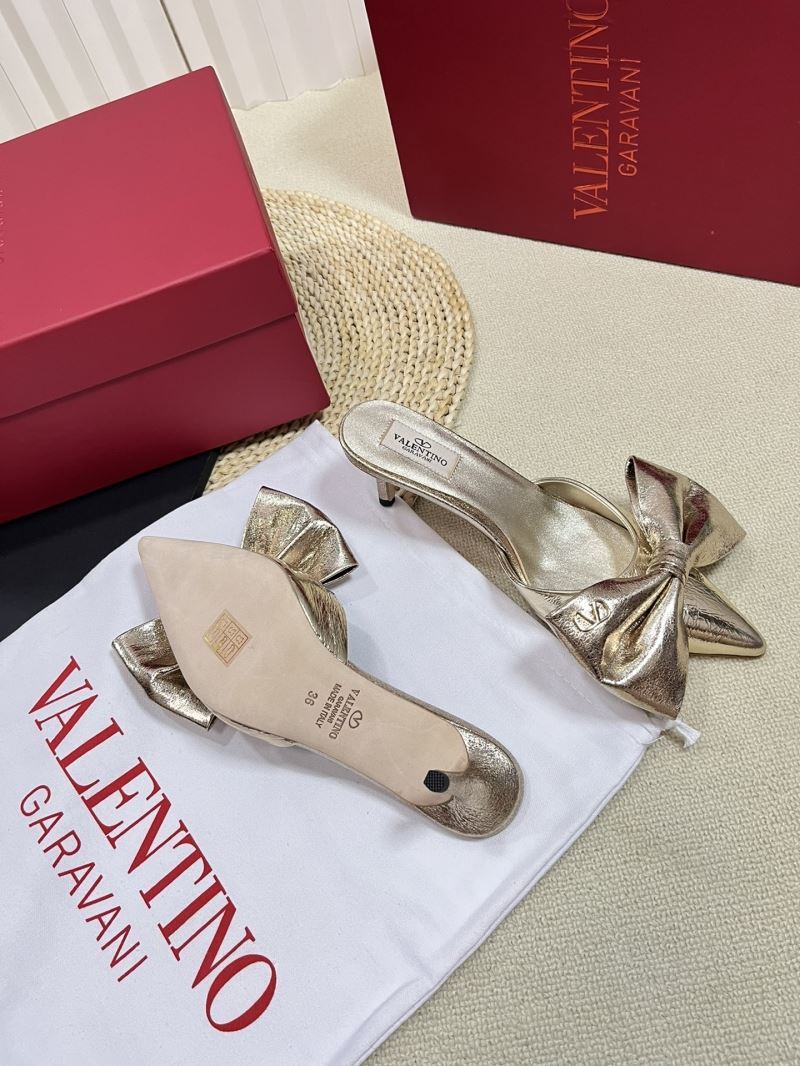 Valentino Slippers